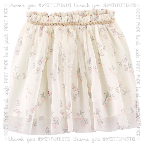 Carter’s tutu tulle skirt - Picture 2 of 7
